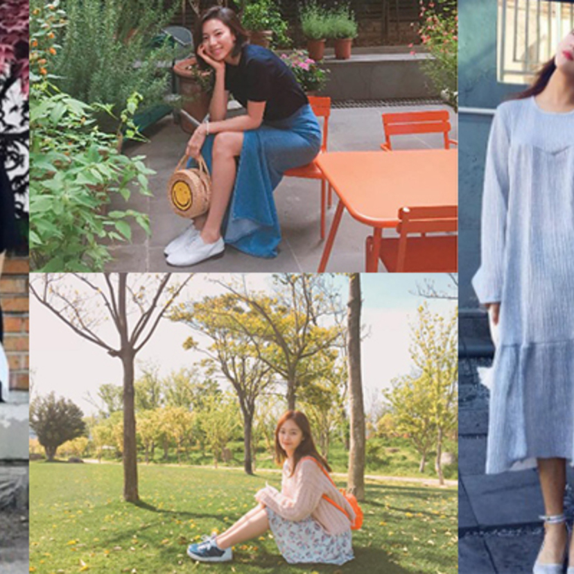 最近Instagramで公開された韓国スターたちのファッションをチェックしましょう★