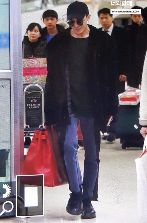 あなたもファッショニスタ G Dragonの空港ファッション集 韓国情報まとめ 韓ラブ